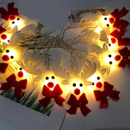 Deer LED Lights Christmas Tree Decoration 