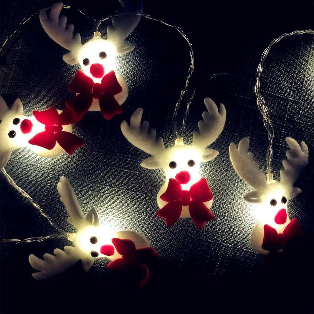 Deer LED Lights Christmas Tree Decoration 